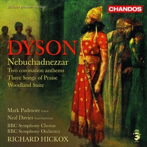 Dyson - Nebuchadnezzar in the group OUR PICKS / Christmas gift tip CD at Bengans Skivbutik AB (2007553)