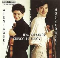 Wieniawski Henryk - Ilya Gringolts & Alexandr Bulo in the group OUR PICKS / Christmas gift tip CD at Bengans Skivbutik AB (2007610)