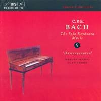 Bach Carl Philipp Emanuel - Solo Keyb Music Vol 9 in the group OUR PICKS / Christmas gift tip CD at Bengans Skivbutik AB (2007611)