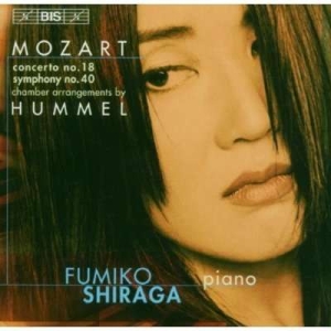 Mozart/ Shiraga/ Wiese - Mozart Arranged By Hummel in the group OUR PICKS / Christmas gift tip CD at Bengans Skivbutik AB (2007612)