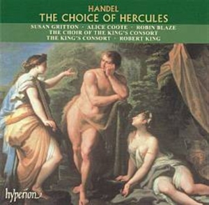 Handel/Greene - The Choice Of Hercules in the group OUR PICKS / Christmas gift tip CD at Bengans Skivbutik AB (2007704)