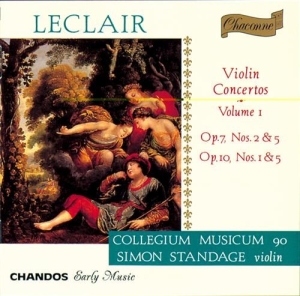 Leclair - Violin Concertos Vol I in the group OUR PICKS / Christmas gift tip CD at Bengans Skivbutik AB (2007732)