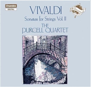 Vivaldi - Sonatas For Strings Vol 2 in the group OUR PICKS / Christmas gift tip CD at Bengans Skivbutik AB (2007749)