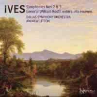 Ives - Symphonies 2 And 3 in the group Externt_Lager /  at Bengans Skivbutik AB (2007847)