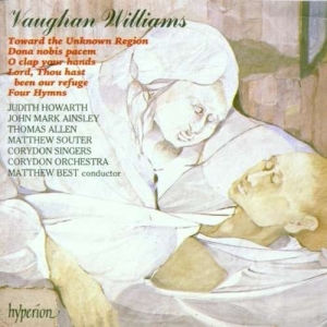 Vaughan Williams Ralph - Dona Nobis Pacem in the group OUR PICKS / Christmas gift tip CD at Bengans Skivbutik AB (2007850)