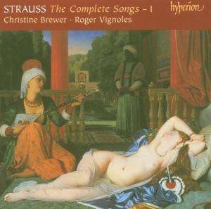 Strauss Richard - Songs Vol 1, The Complete in the group OUR PICKS / Christmas gift tip CD at Bengans Skivbutik AB (2007859)