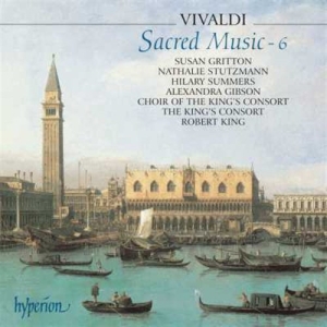 Vivaldi Antonio - Sacred Music Vol 6 in the group OUR PICKS / Christmas gift tip CD at Bengans Skivbutik AB (2007907)