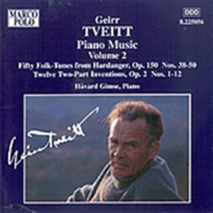 Tveitt Geirr - Piano Music Vol 2 in the group OUR PICKS / Christmas gift tip CD at Bengans Skivbutik AB (2007965)