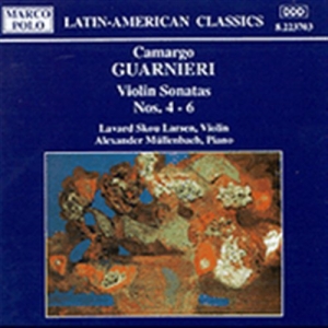 Guarnier Camargo - Violin Sonatas Nos. 4-6 in the group OUR PICKS / Christmas gift tip CD at Bengans Skivbutik AB (2007970)