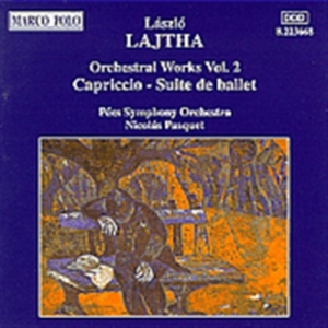 Lajtha. Laszlo - Capriccio Ballet Suite in the group OUR PICKS / Christmas gift tip CD at Bengans Skivbutik AB (2007981)