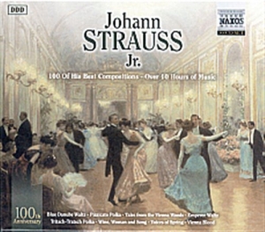 Strauss Johann - 100 Of His Best Compositions in the group OUR PICKS / Christmas gift tip CD at Bengans Skivbutik AB (2008008)