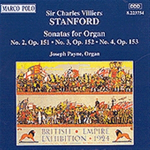 Stanford Charles Villiers - Organ Sonatas Opp. 151-153 in the group OUR PICKS / Christmas gift tip CD at Bengans Skivbutik AB (2008035)