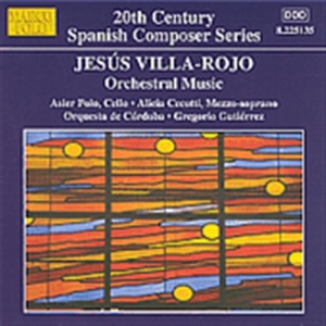 Villa-Rojo Jesus - Orchestral Music in the group OUR PICKS / Christmas gift tip CD at Bengans Skivbutik AB (2008039)