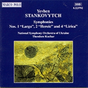 Stankovytch Yevhen - Symphony 1 2/4 in the group OUR PICKS / Christmas gift tip CD at Bengans Skivbutik AB (2008055)