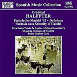 Halffter Cristobal - Prelude For Madrid in the group OUR PICKS / Christmas gift tip CD at Bengans Skivbutik AB (2008070)