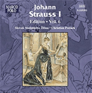 Strauss I Johann - Edition Vol. 6 in the group OUR PICKS / Christmas gift tip CD at Bengans Skivbutik AB (2008071)