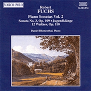 Fuchs Robert - Piano Son Op109 12 Waltzes in the group OUR PICKS / Christmas gift tip CD at Bengans Skivbutik AB (2008096)