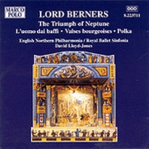 Berners Lord - Triumph Of Neptune in the group OUR PICKS / Christmas gift tip CD at Bengans Skivbutik AB (2008102)