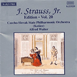 Strauss Ii Johann - Edition Vol. 20 in the group OUR PICKS / Christmas gift tip CD at Bengans Skivbutik AB (2008120)