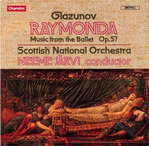 Glazunov - Raymonda in the group OUR PICKS / Christmas gift tip CD at Bengans Skivbutik AB (2008175)