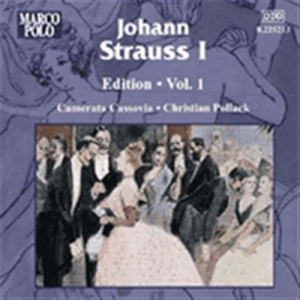 Strauss I Johann - Edition Vol. 1 in the group Externt_Lager /  at Bengans Skivbutik AB (2008189)