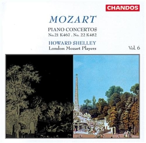 Mozart - Piano Concertos Vol. 6 in the group Externt_Lager /  at Bengans Skivbutik AB (2008219)