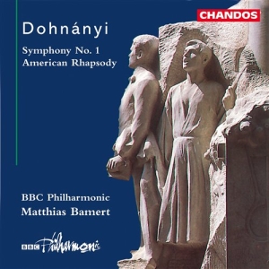 Dohnanyi - Symphony No. 1 / American Rhap in the group OUR PICKS / Christmas gift tip CD at Bengans Skivbutik AB (2008221)