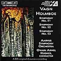 Holmboe Vagn - Symphony 11/13 in the group OUR PICKS / Christmas gift tip CD at Bengans Skivbutik AB (2008347)