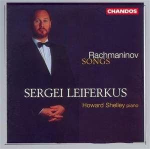 Rachmaninov - Songs in the group OUR PICKS / Christmas gift tip CD at Bengans Skivbutik AB (2008429)