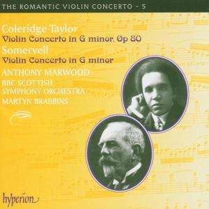 Coleridge-Taylor/Somervell - The Romantic Violin Concerto 5 in the group Externt_Lager /  at Bengans Skivbutik AB (2008508)