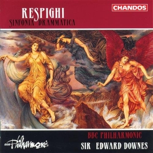 Respighi - Sinfonia Drammatica in the group OUR PICKS / Christmas gift tip CD at Bengans Skivbutik AB (2008684)