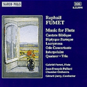 Fumet Dynam-Victor - Music For Fl in the group OUR PICKS / Christmas gift tip CD at Bengans Skivbutik AB (2008757)