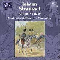 Strauss I Johann - Edition Vol. 10 in the group OUR PICKS / Christmas gift tip CD at Bengans Skivbutik AB (2008784)