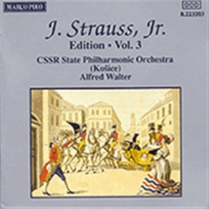 Strauss Ii Johann - Edition Vol. 3 in the group OUR PICKS / Christmas gift tip CD at Bengans Skivbutik AB (2008786)