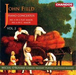 Field - Piano Concertos Vol 2 in the group OUR PICKS / Christmas gift tip CD at Bengans Skivbutik AB (2008787)