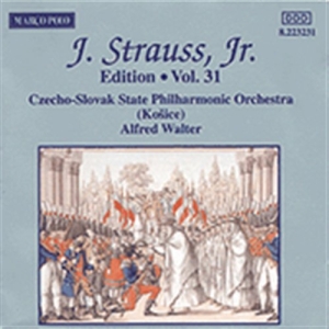 Strauss Ii Johann - Edition Vol. 31 in the group OUR PICKS / Christmas gift tip CD at Bengans Skivbutik AB (2008800)