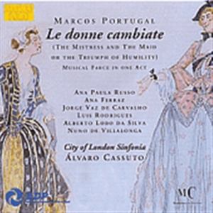 Portugal - Le Donne Cambiate in the group OUR PICKS / Christmas gift tip CD at Bengans Skivbutik AB (2008806)