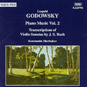 Godowsky Leopold - Piano Music Vol 2 in the group OUR PICKS / Christmas gift tip CD at Bengans Skivbutik AB (2008813)