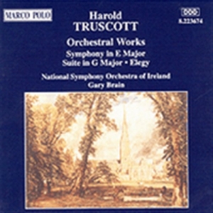 Truscott Harold - Symphony In E Suite/Elegy in the group OUR PICKS / Christmas gift tip CD at Bengans Skivbutik AB (2008821)