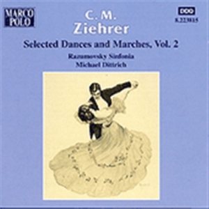 Ziehrer Carl Michael - Dances & Marches Vol 2 in the group OUR PICKS / Christmas gift tip CD at Bengans Skivbutik AB (2008841)