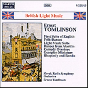 Tomlinson Ernest - British Light Music Vol 2 in the group OUR PICKS / Christmas gift tip CD at Bengans Skivbutik AB (2008869)