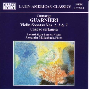 Guarnieri Camargo - Violin Son Vol 2 in the group OUR PICKS / Christmas gift tip CD at Bengans Skivbutik AB (2008882)