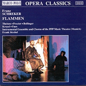 Schreker Franz - Flammen Complete Opera in the group OUR PICKS / Christmas gift tip CD at Bengans Skivbutik AB (2008899)