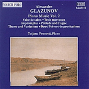 Glazunov Alexander - Piano Music Vol. 2 in the group OUR PICKS / Christmas gift tip CD at Bengans Skivbutik AB (2008901)