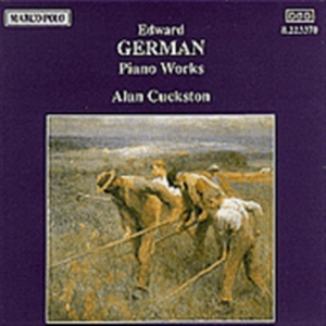 German Edward - Piano Music in the group OUR PICKS / Christmas gift tip CD at Bengans Skivbutik AB (2008902)