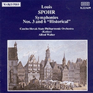 Spohr Louis - Symphonies Nos. 3 & 6 in the group OUR PICKS / Christmas gift tip CD at Bengans Skivbutik AB (2008913)