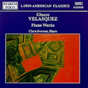 Velasquez Jaci - Piano Works in the group OUR PICKS / Christmas gift tip CD at Bengans Skivbutik AB (2008921)