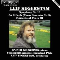 Segerstam Leif - Symphony 13 /Piano Conc 3 in the group OUR PICKS / Christmas gift tip CD at Bengans Skivbutik AB (2008950)