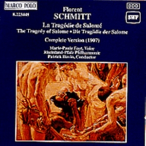 Schmitt Florent - Tragedie De Salome in the group OUR PICKS / Christmas gift tip CD at Bengans Skivbutik AB (2008969)