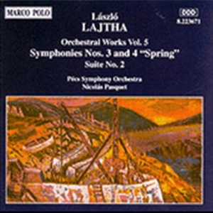 Lajtha. Laszlo - Orchestral Works Vol. 5 in the group OUR PICKS / Christmas gift tip CD at Bengans Skivbutik AB (2008972)